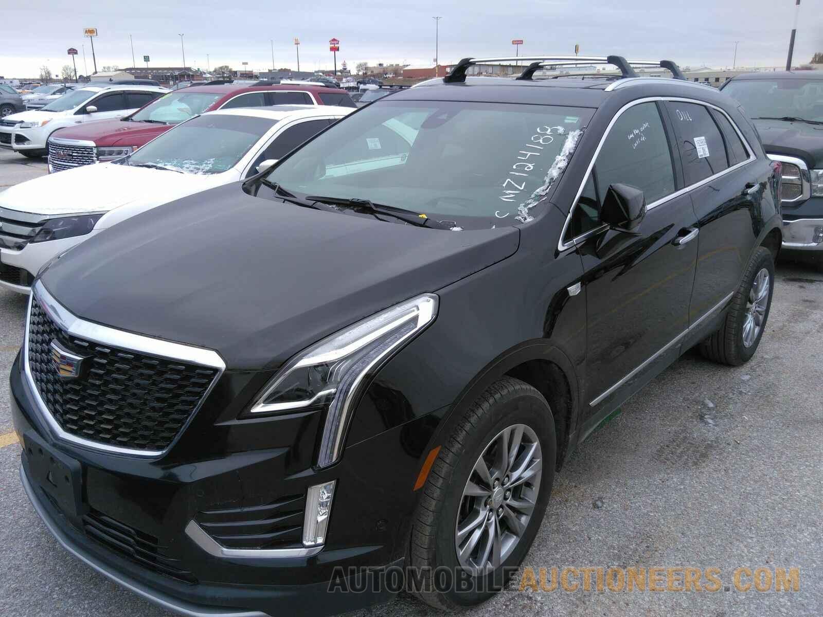 1GYKNDRS2MZ124188 Cadillac XT5 2021