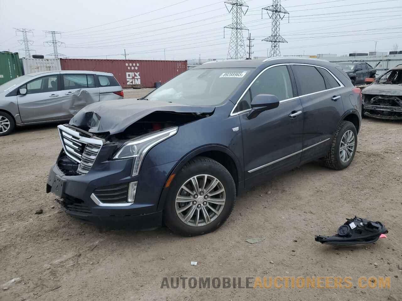 1GYKNDRS3KZ100639 CADILLAC XT5 2019