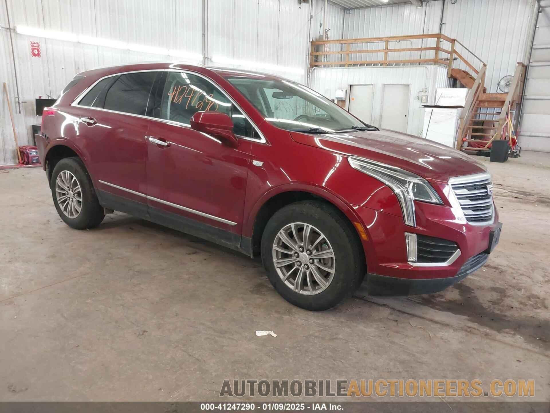 1GYKNDRS4HZ269920 CADILLAC XT5 2017