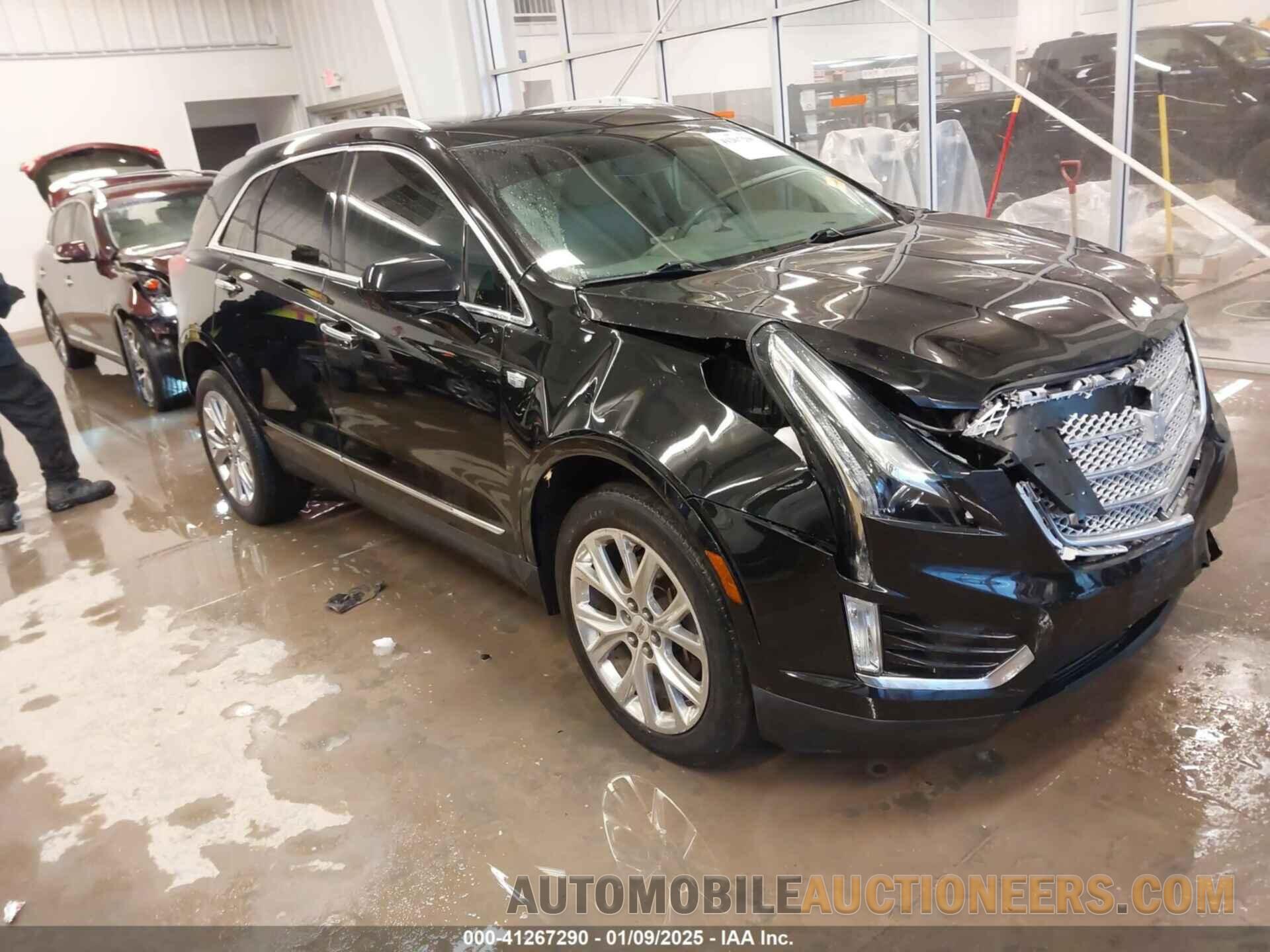 1GYKNDRS5KZ124909 CADILLAC XT5 2019