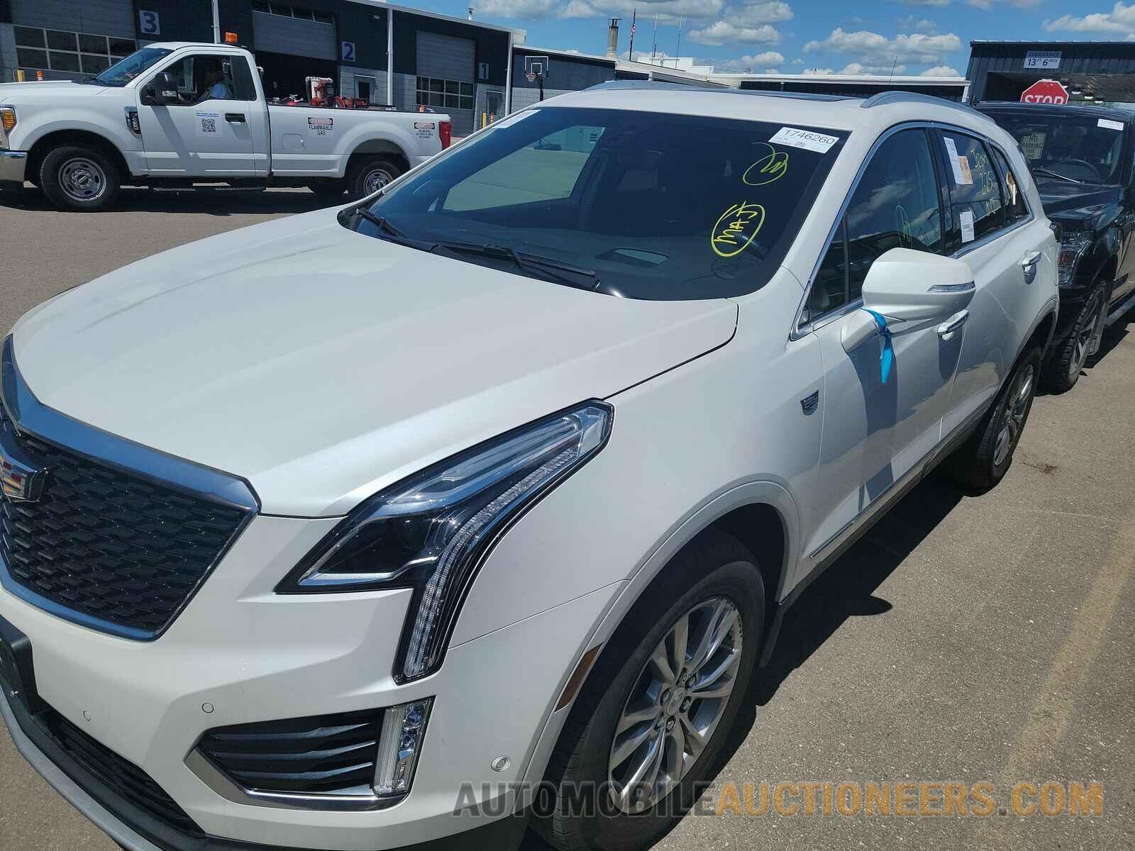 1GYKNDRS5LZ167597 Cadillac XT5 2020