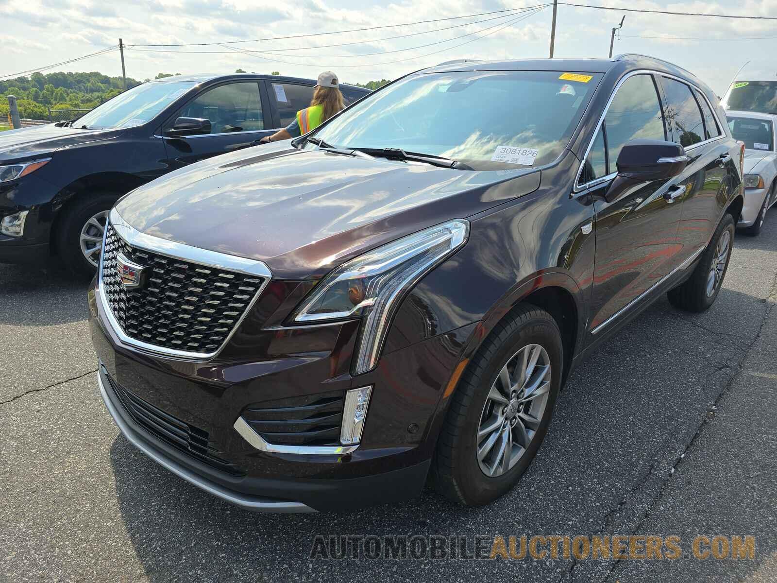 1GYKNDRS5MZ180125 Cadillac XT5 2021