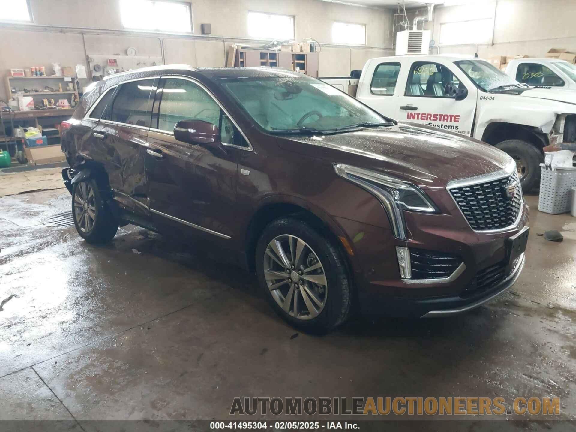 1GYKNDRS5NZ175931 CADILLAC XT5 2022