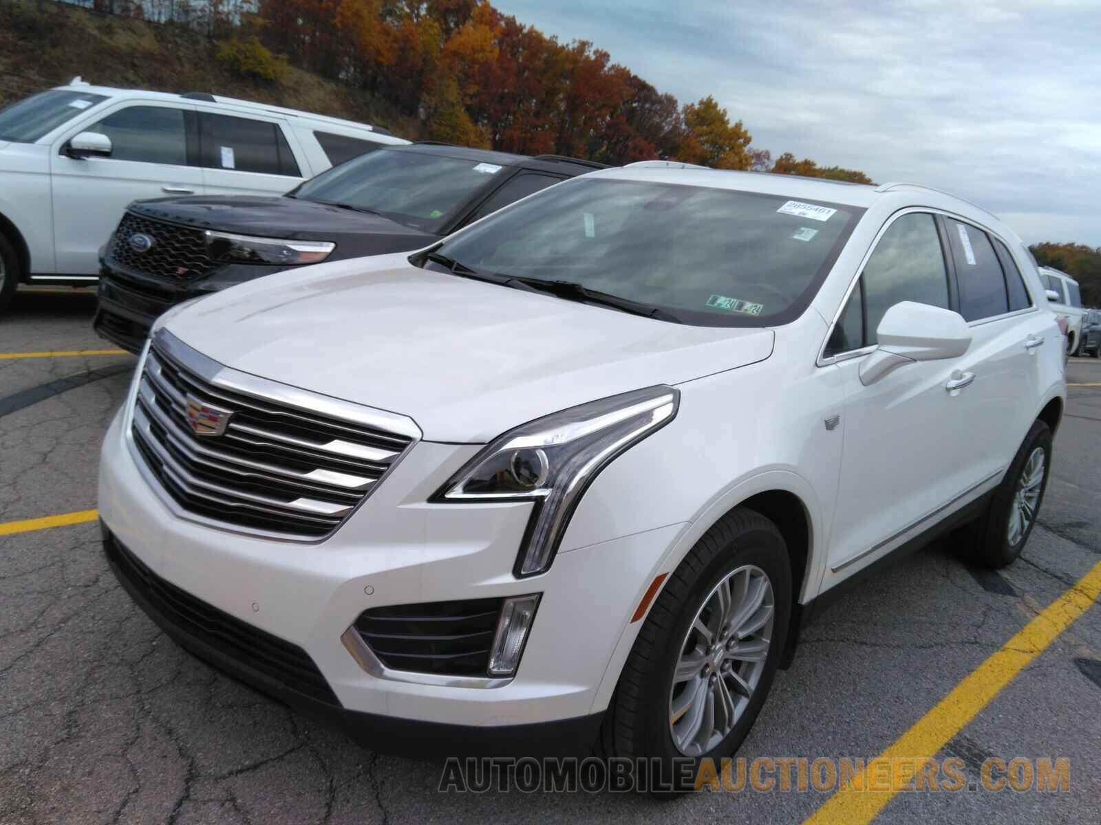 1GYKNDRS6JZ188729 Cadillac XT5 2018