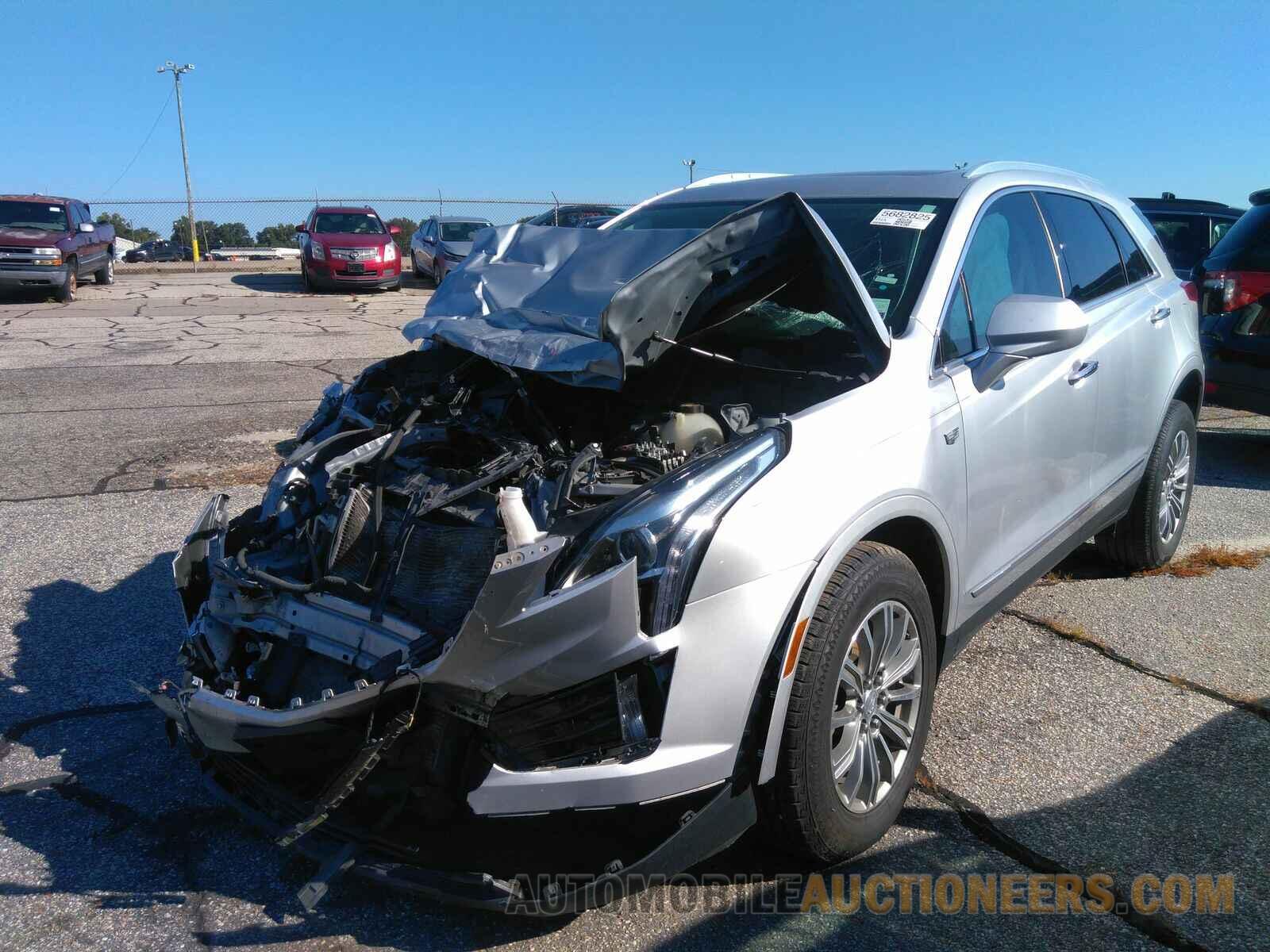 1GYKNDRS6JZ221311 Cadillac XT5 2018