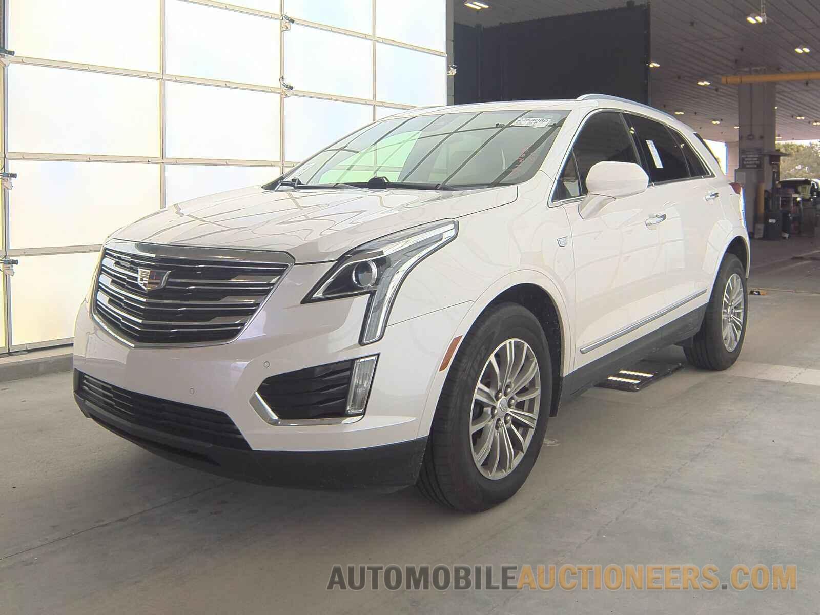 1GYKNDRS6JZ230767 Cadillac XT5 2018