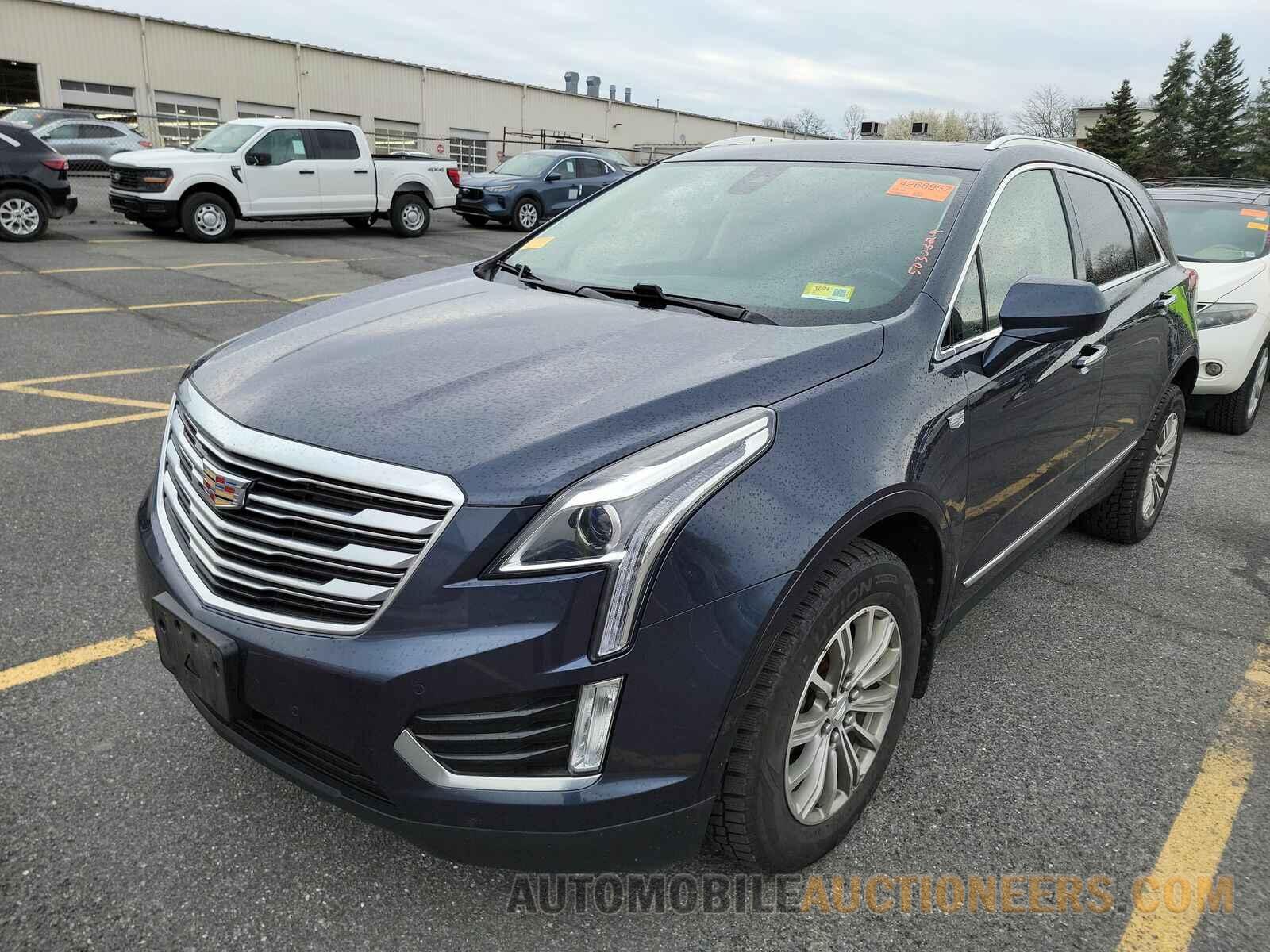 1GYKNDRS7JZ165542 Cadillac XT5 2018