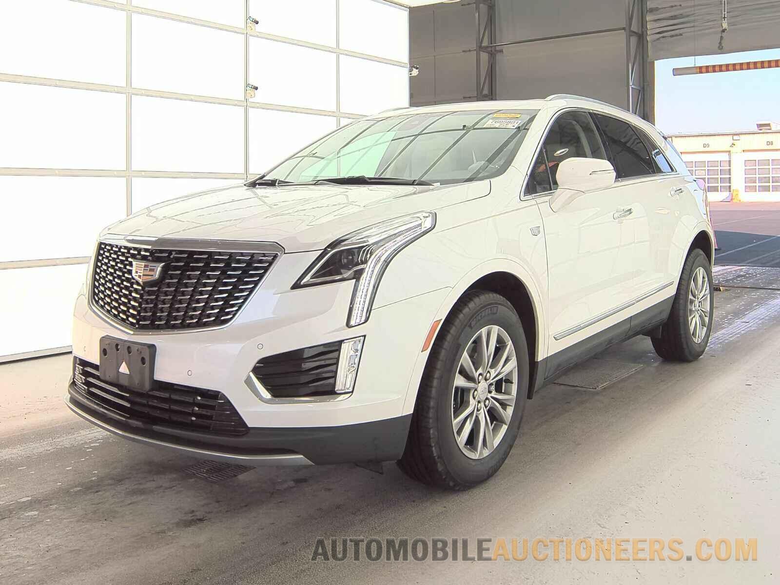 1GYKNDRS7MZ140192 Cadillac XT5 2021