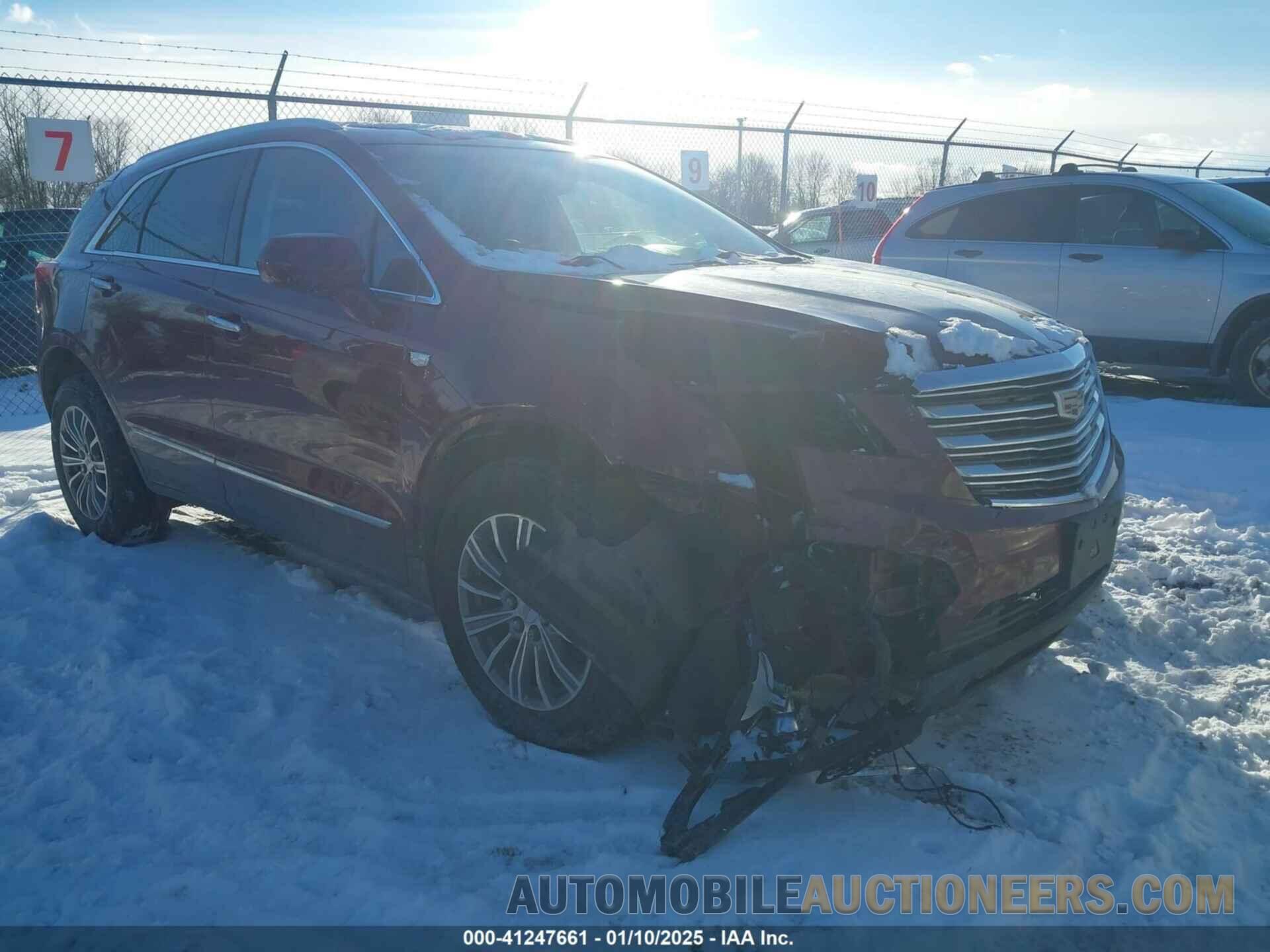 1GYKNDRS8HZ118983 CADILLAC XT5 2017