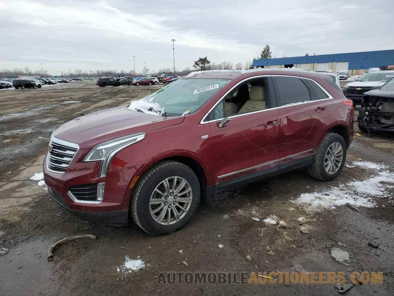 1GYKNDRS8JZ151777 CADILLAC XT5 2018