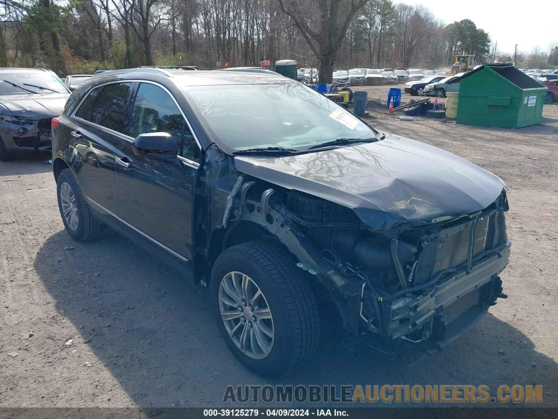 1GYKNDRS8JZ182317 CADILLAC XT5 2018