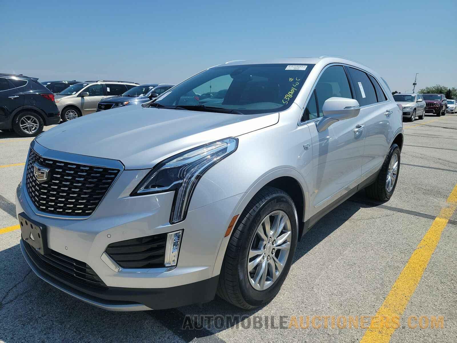 1GYKNDRS8LZ162572 Cadillac XT5 2020