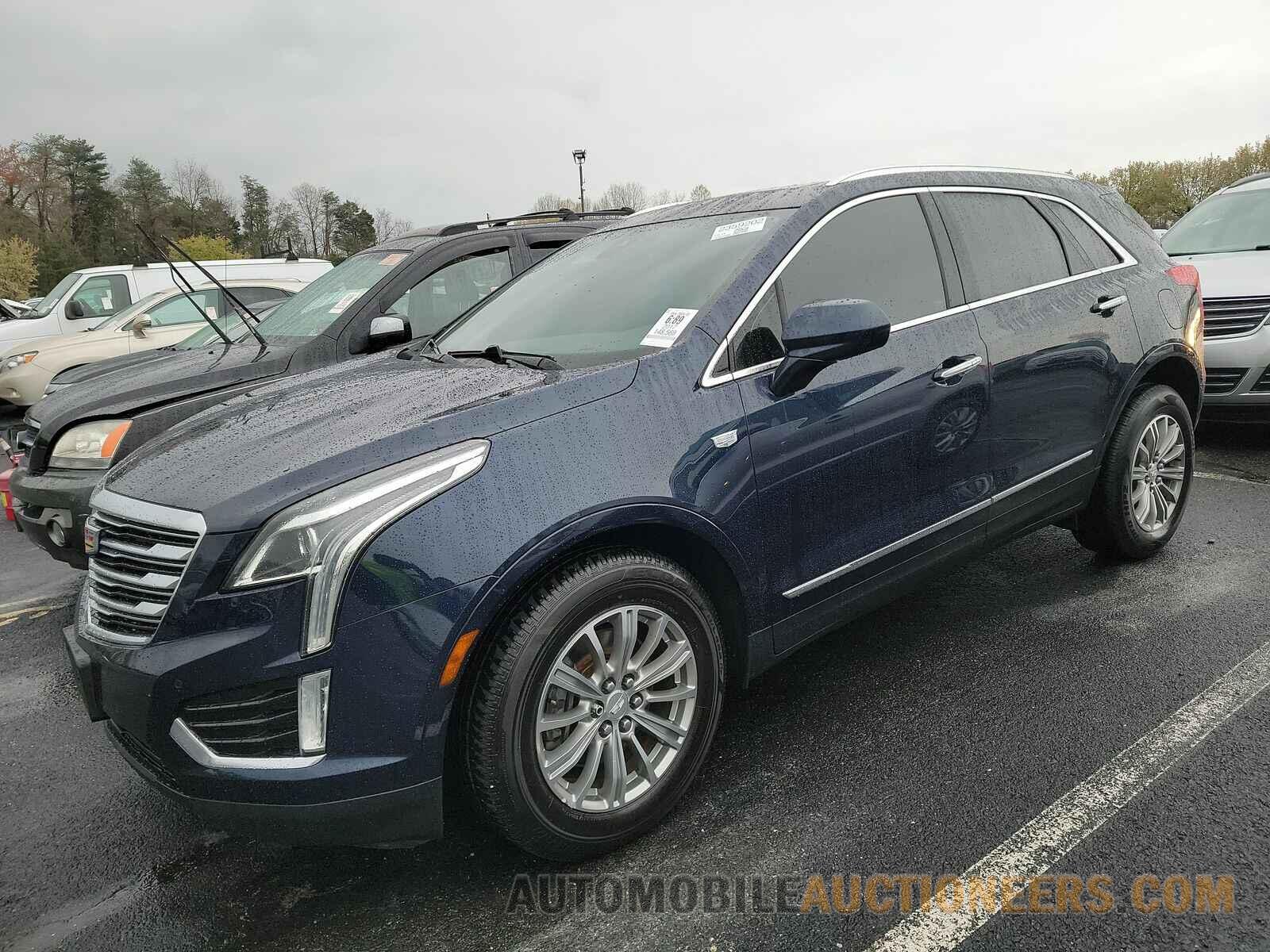 1GYKNDRS9HZ130656 Cadillac XT5 2017