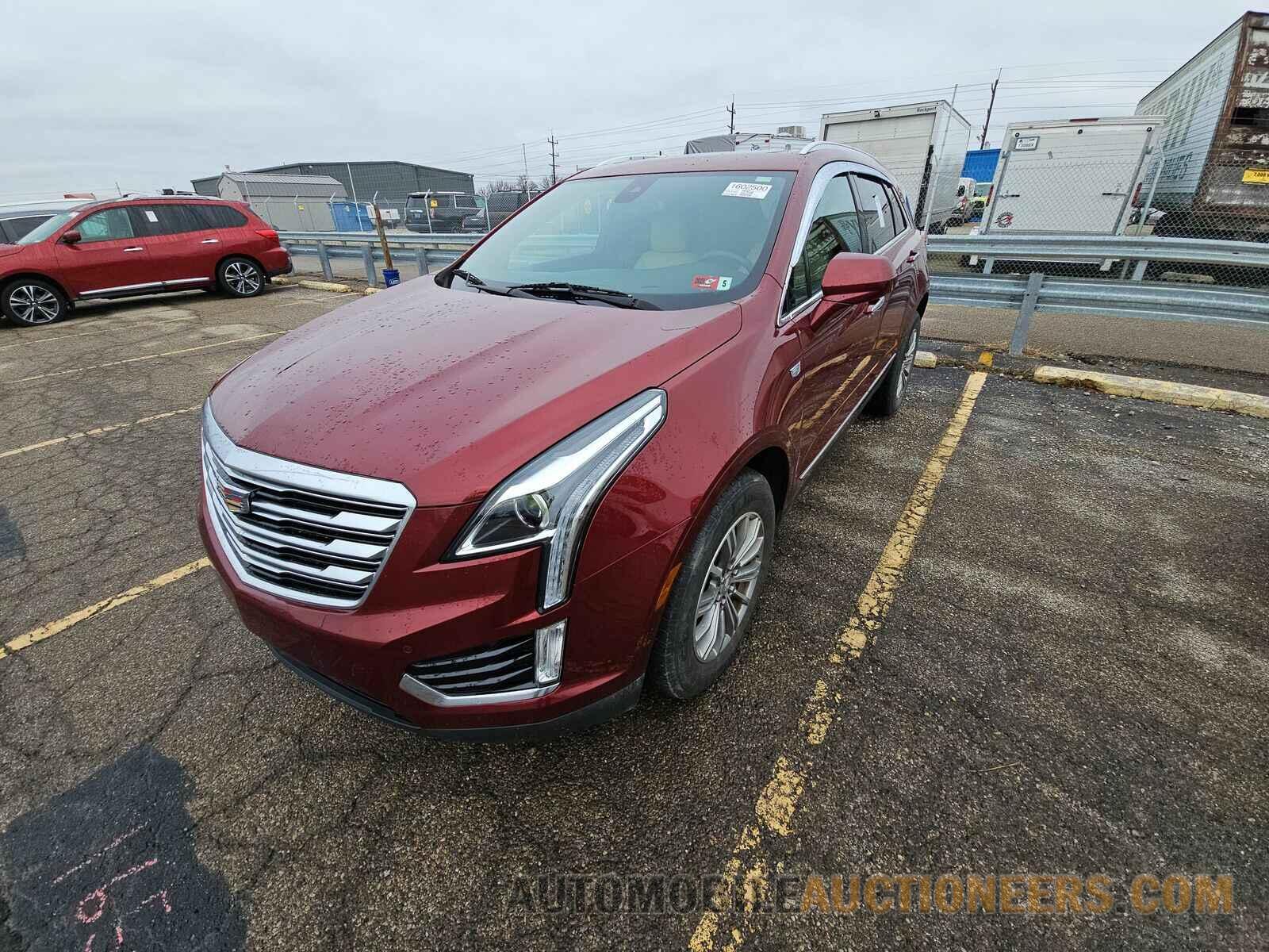 1GYKNDRS9HZ179355 Cadillac XT5 2017