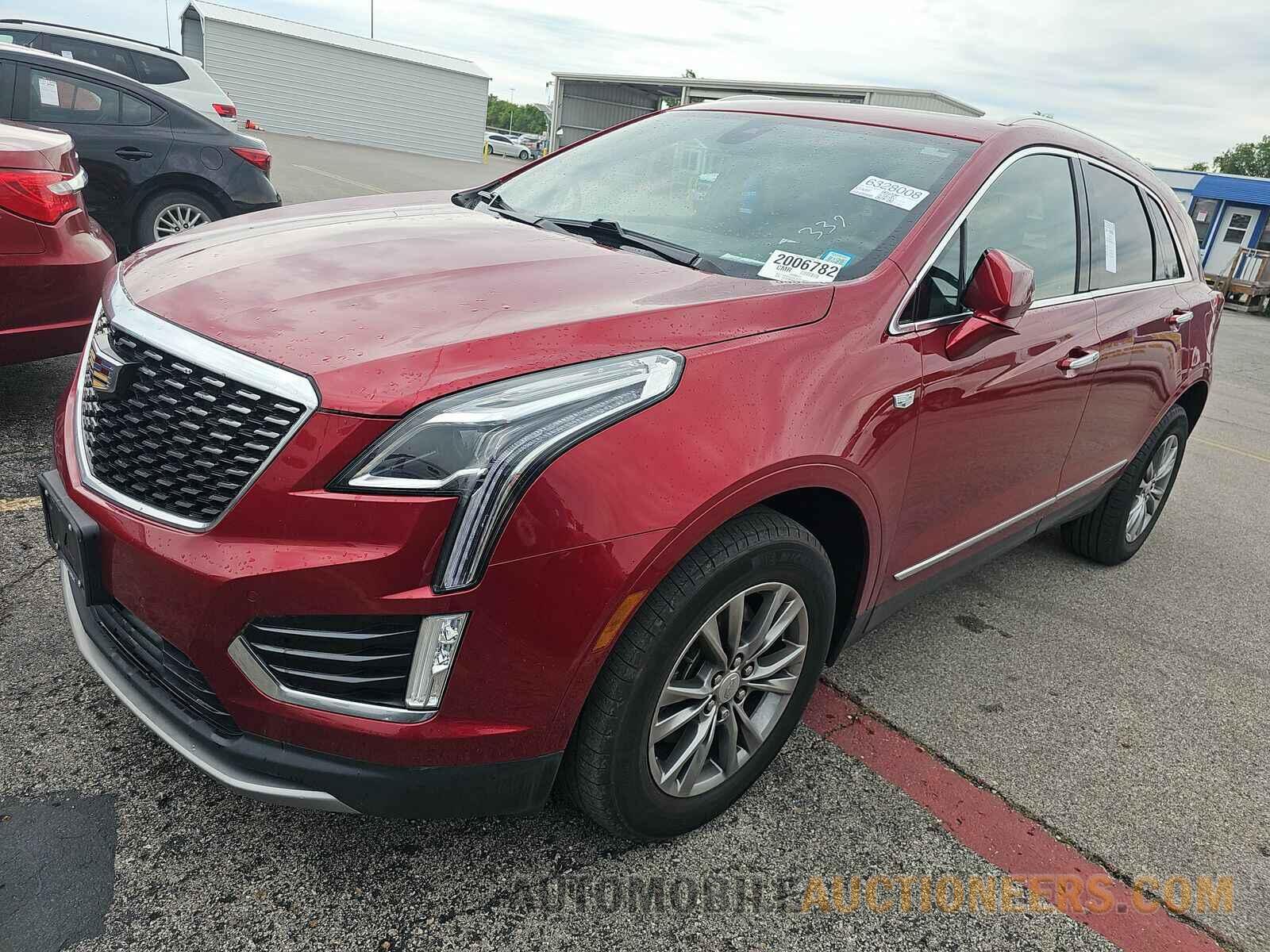 1GYKNDRS9MZ131641 Cadillac XT5 2021