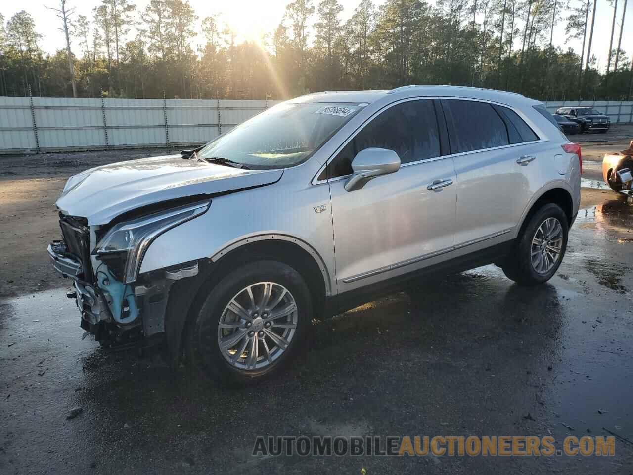 1GYKNDRSXHZ312186 CADILLAC XT5 2017