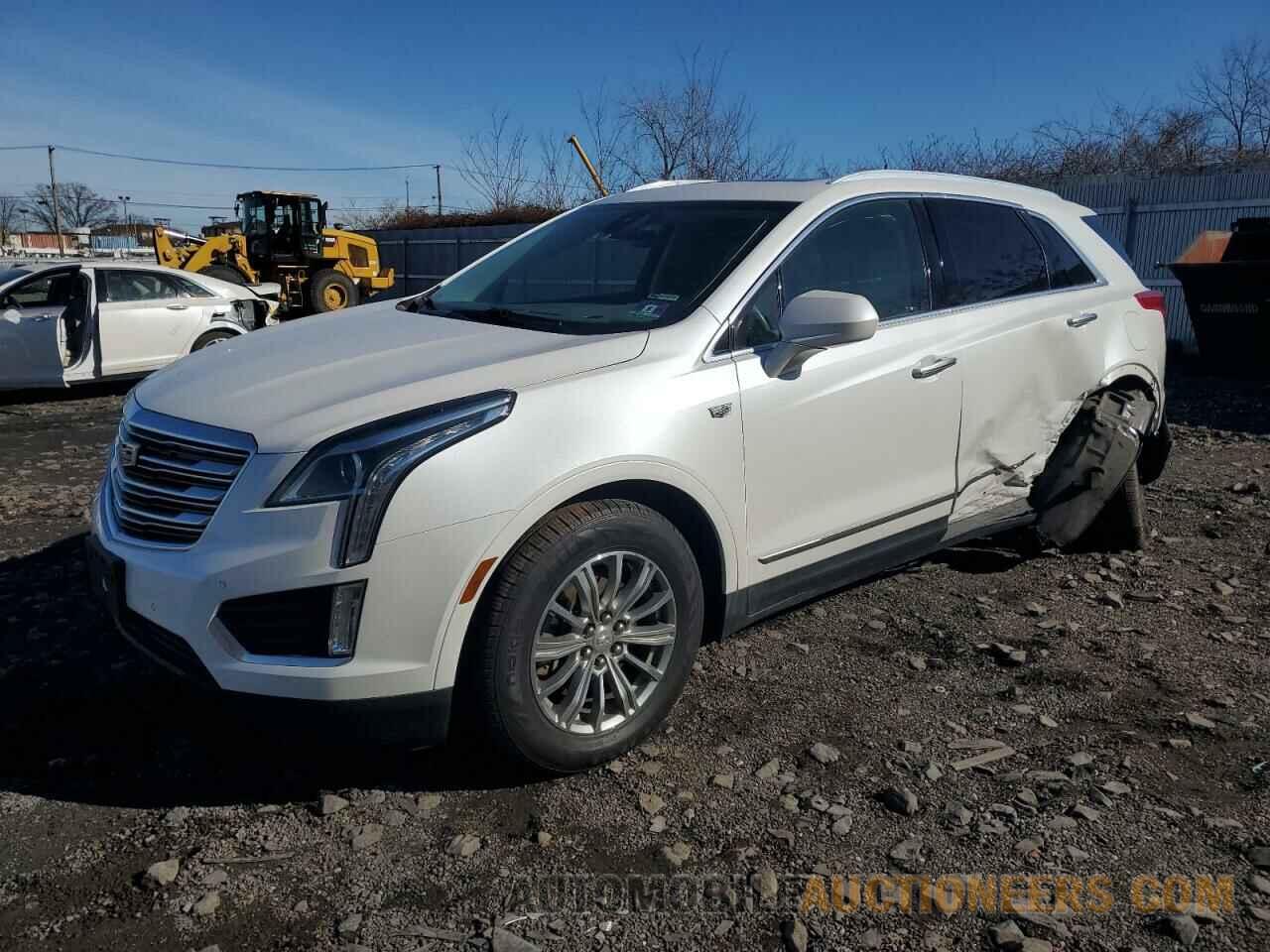 1GYKNDRSXHZ327030 CADILLAC XT5 2017