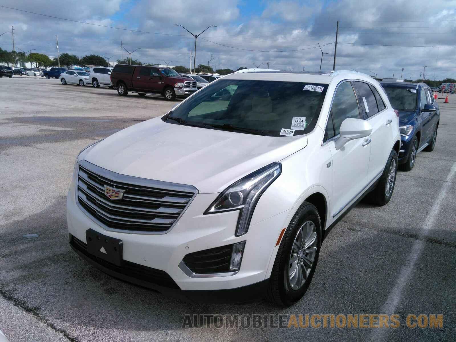 1GYKNDRSXJZ216547 Cadillac XT5 2018