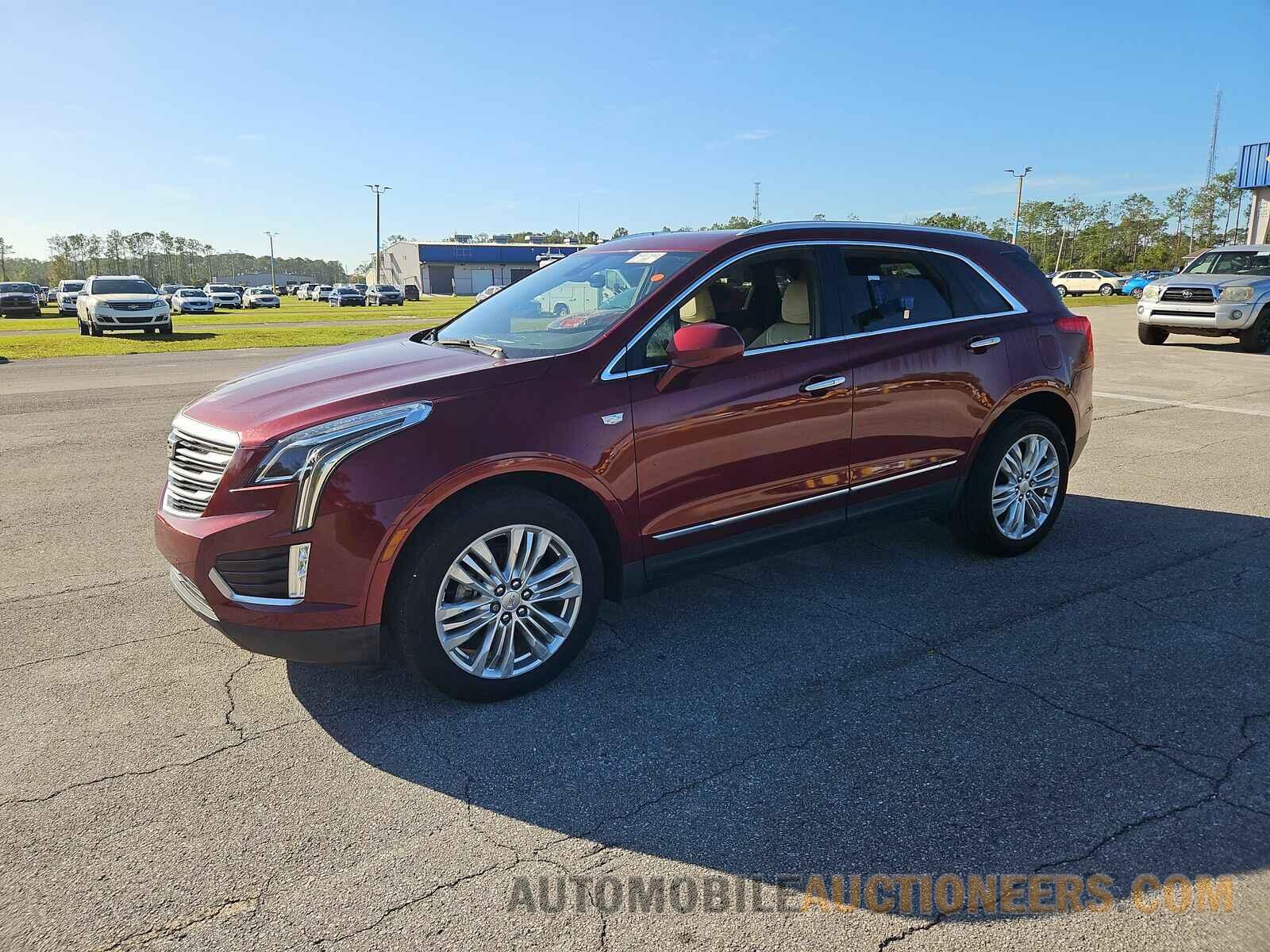 1GYKNERS1JZ108274 Cadillac XT5 2018