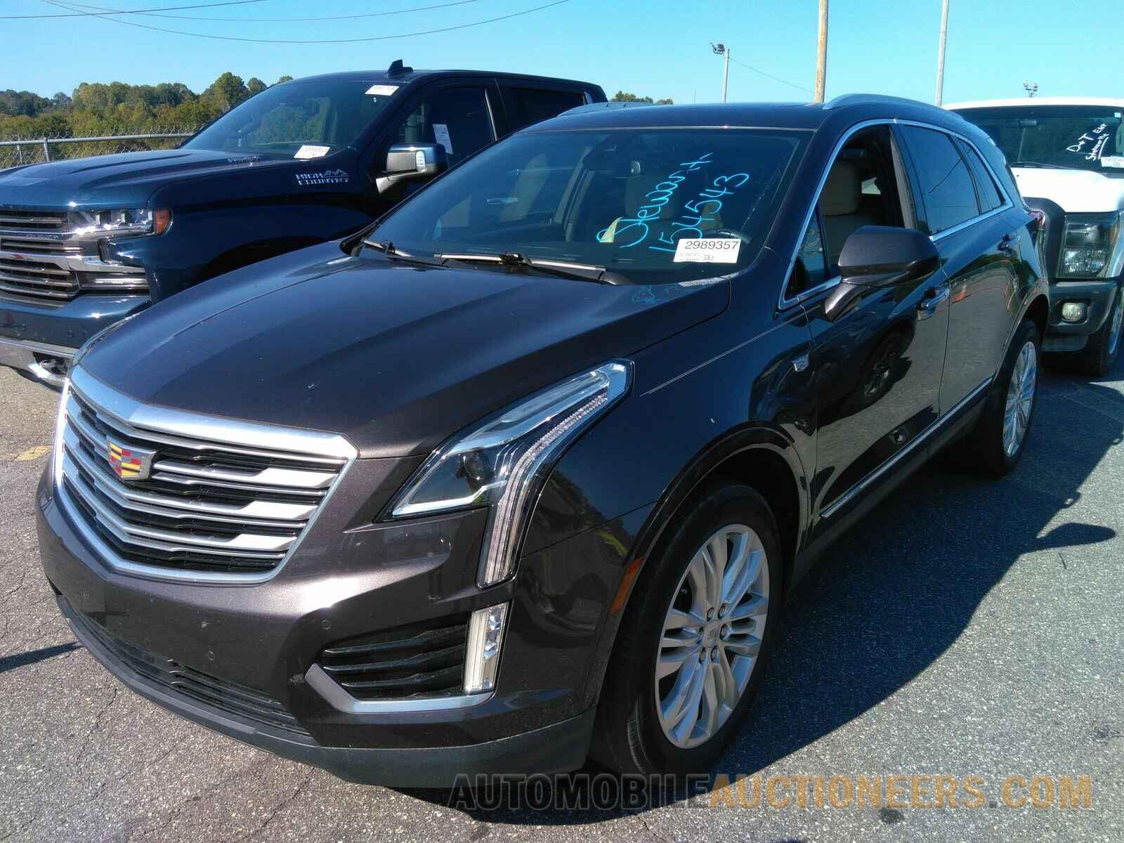 1GYKNERS1JZ154543 Cadillac XT5 2018