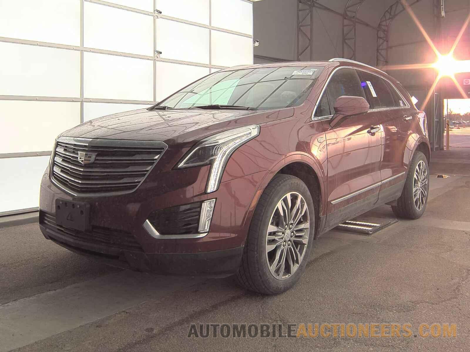 1GYKNERS2HZ189957 Cadillac XT5 2017