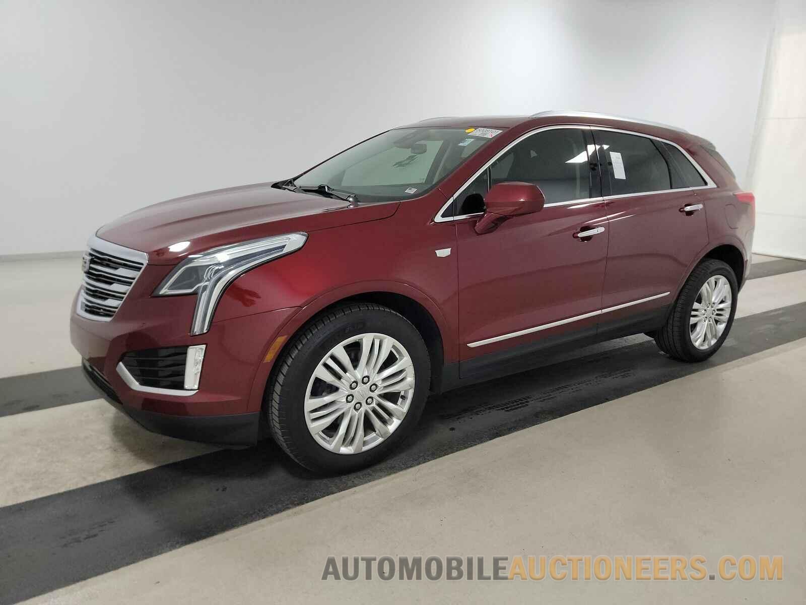 1GYKNERS3JZ179587 Cadillac XT5 2018