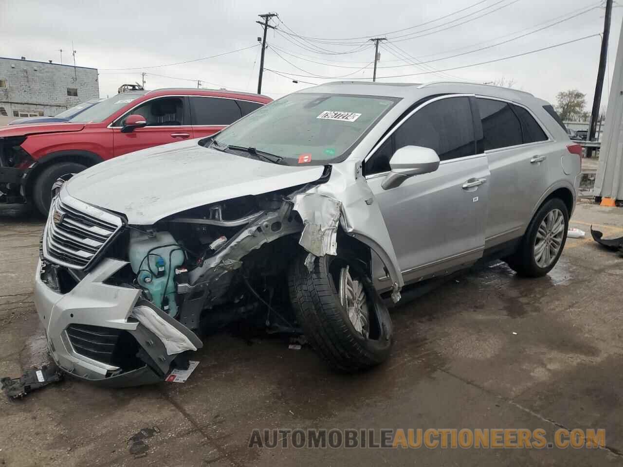 1GYKNERS4JZ154116 CADILLAC XT5 2018