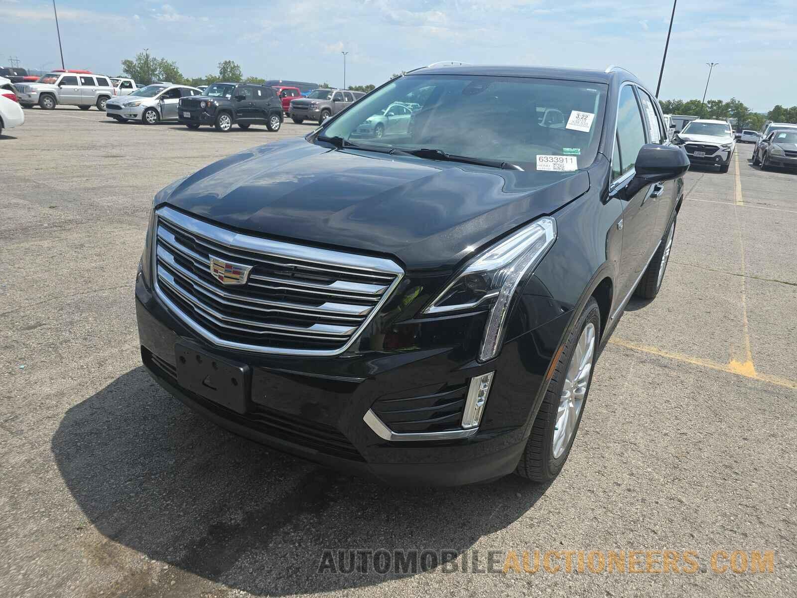 1GYKNERS4KZ116337 Cadillac XT5 2019