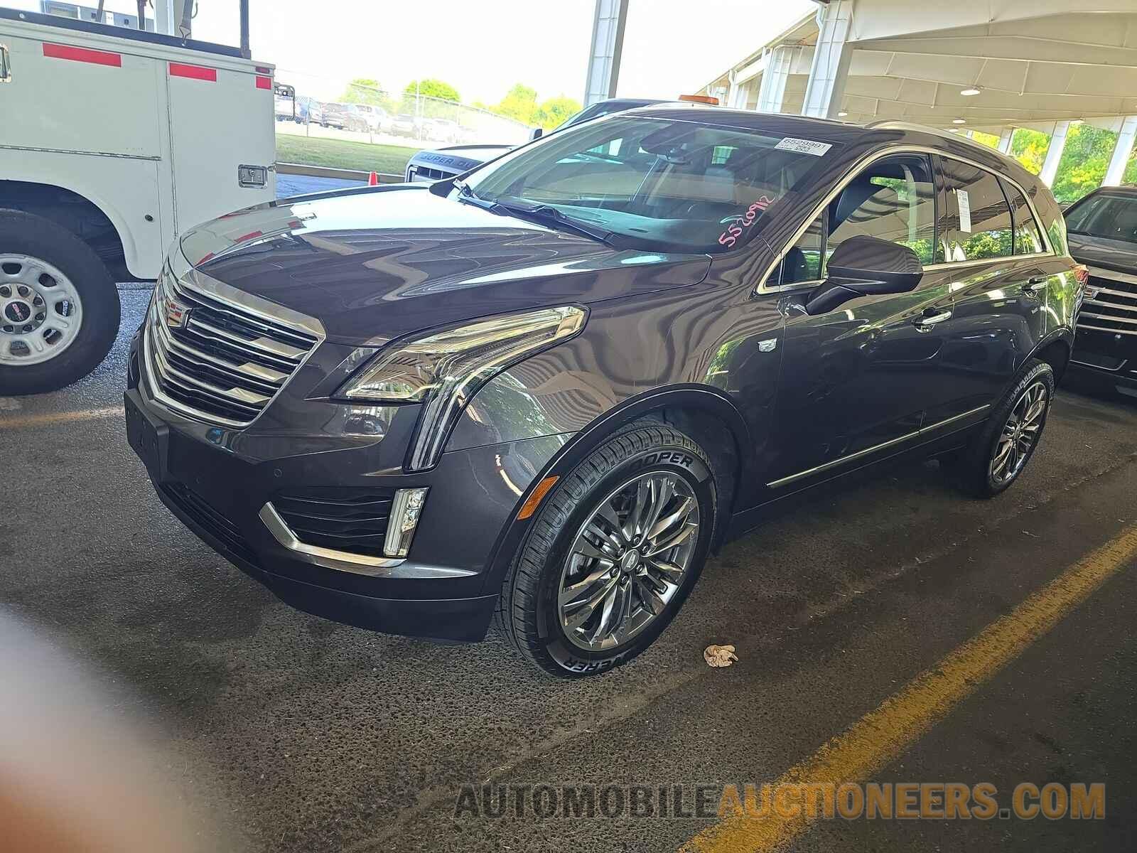 1GYKNERS5HZ124584 Cadillac XT5 2017