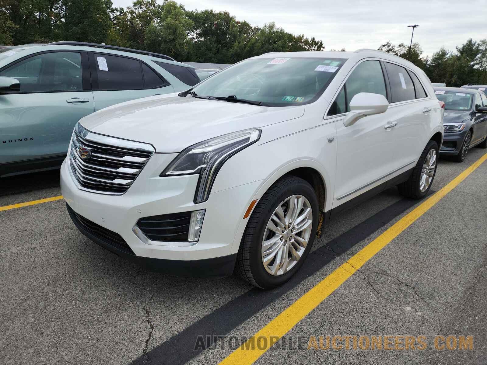 1GYKNERS5HZ157553 Cadillac XT5 2017