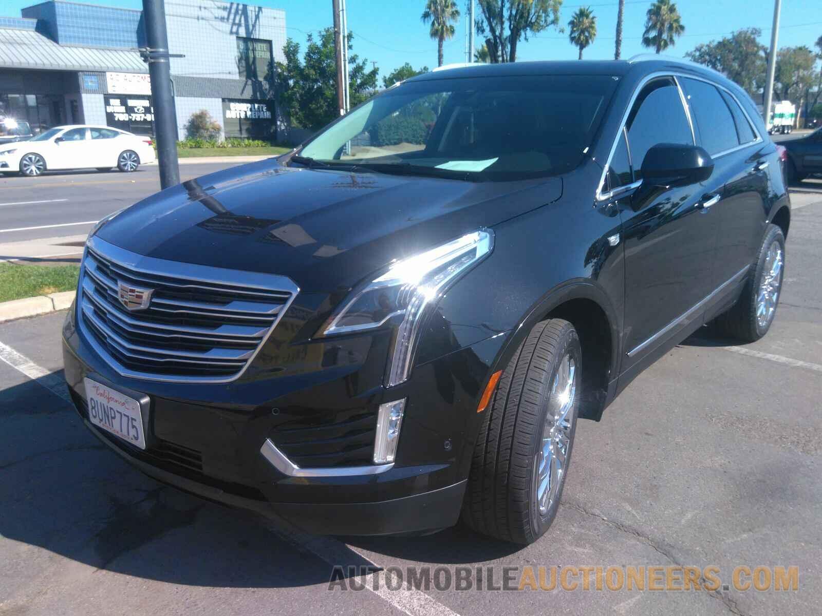 1GYKNERS6JZ117276 Cadillac XT5 2018