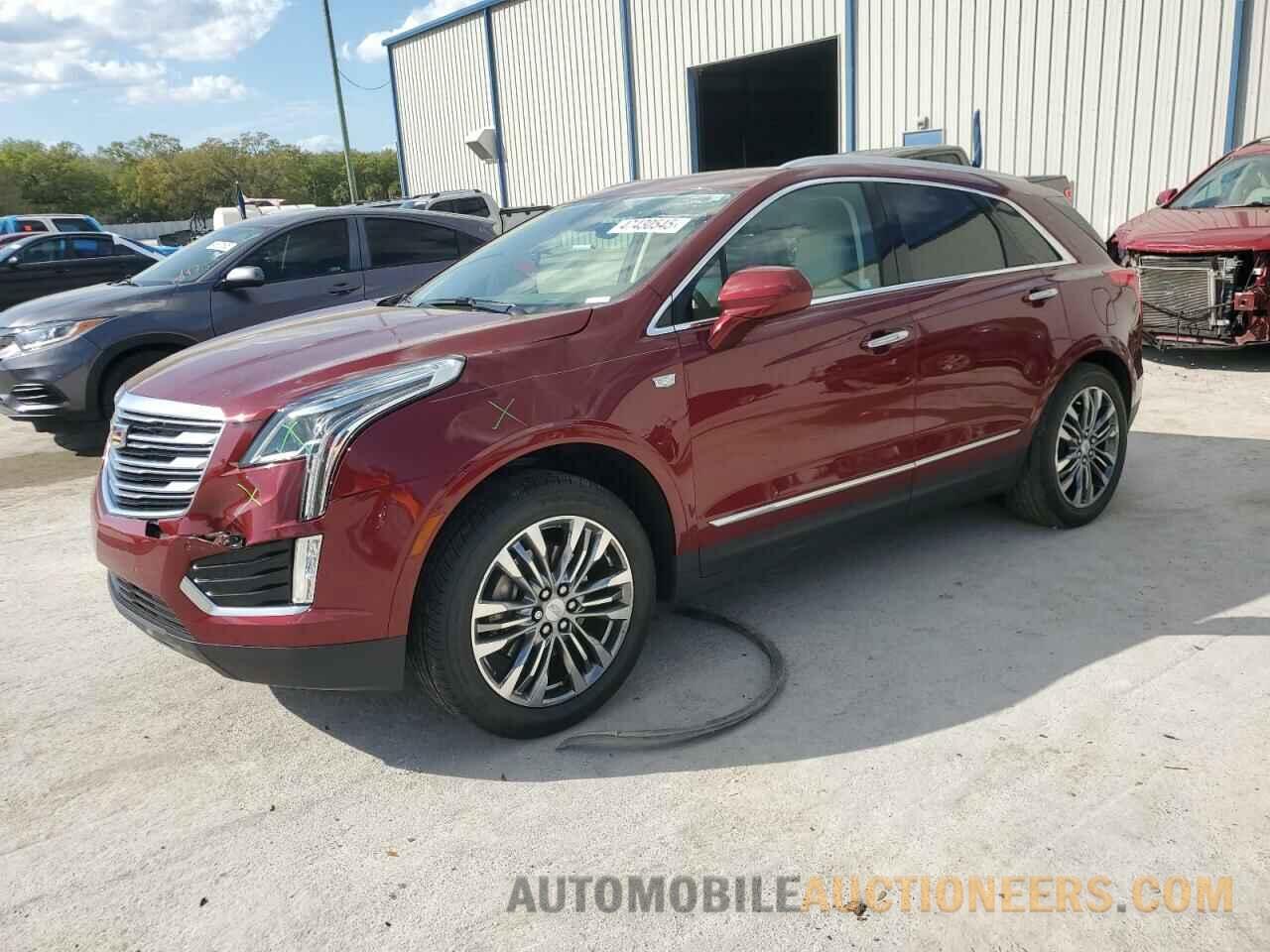 1GYKNERS6JZ128780 CADILLAC XT5 2018