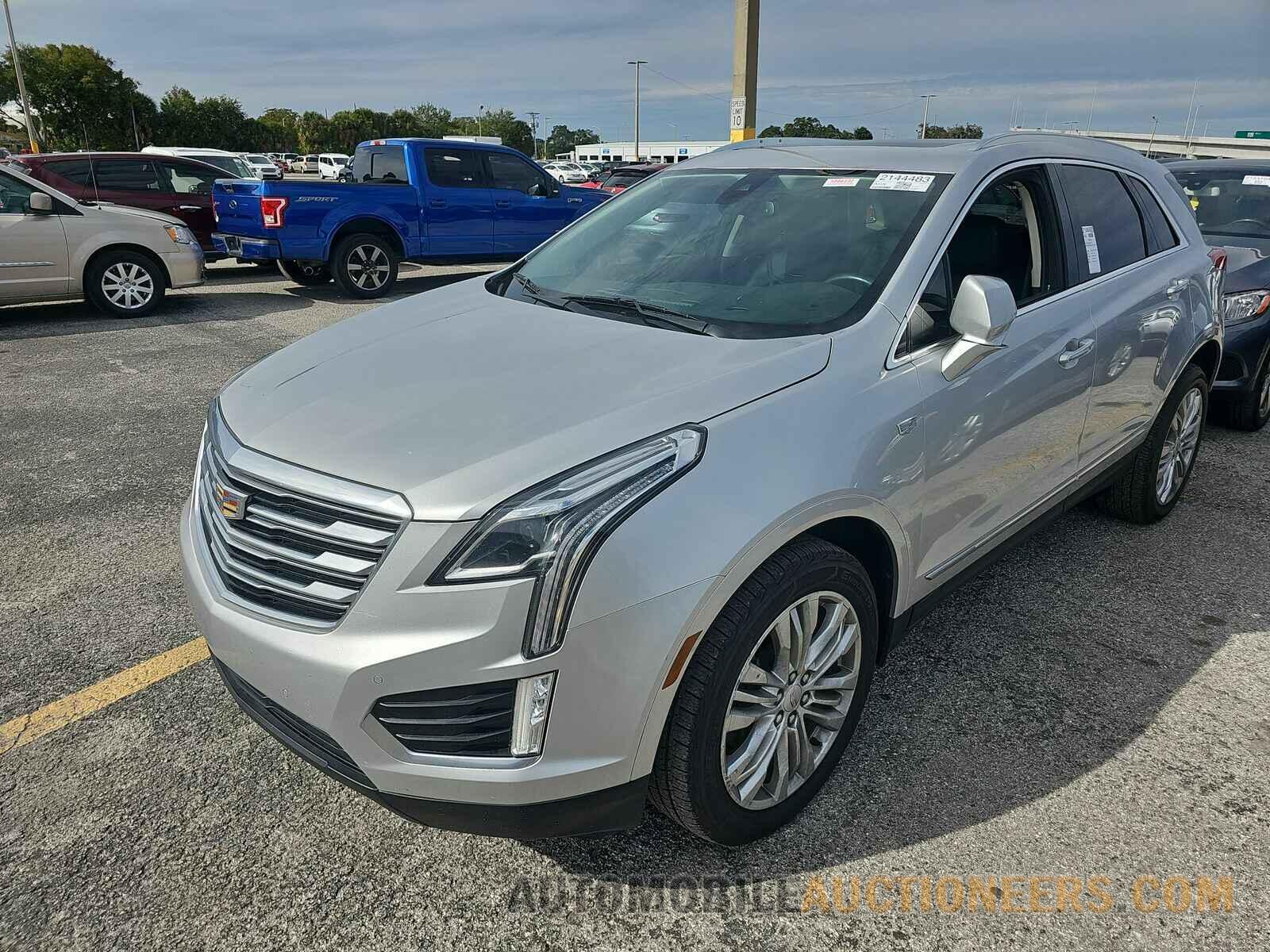 1GYKNERS6JZ141478 Cadillac XT5 2018