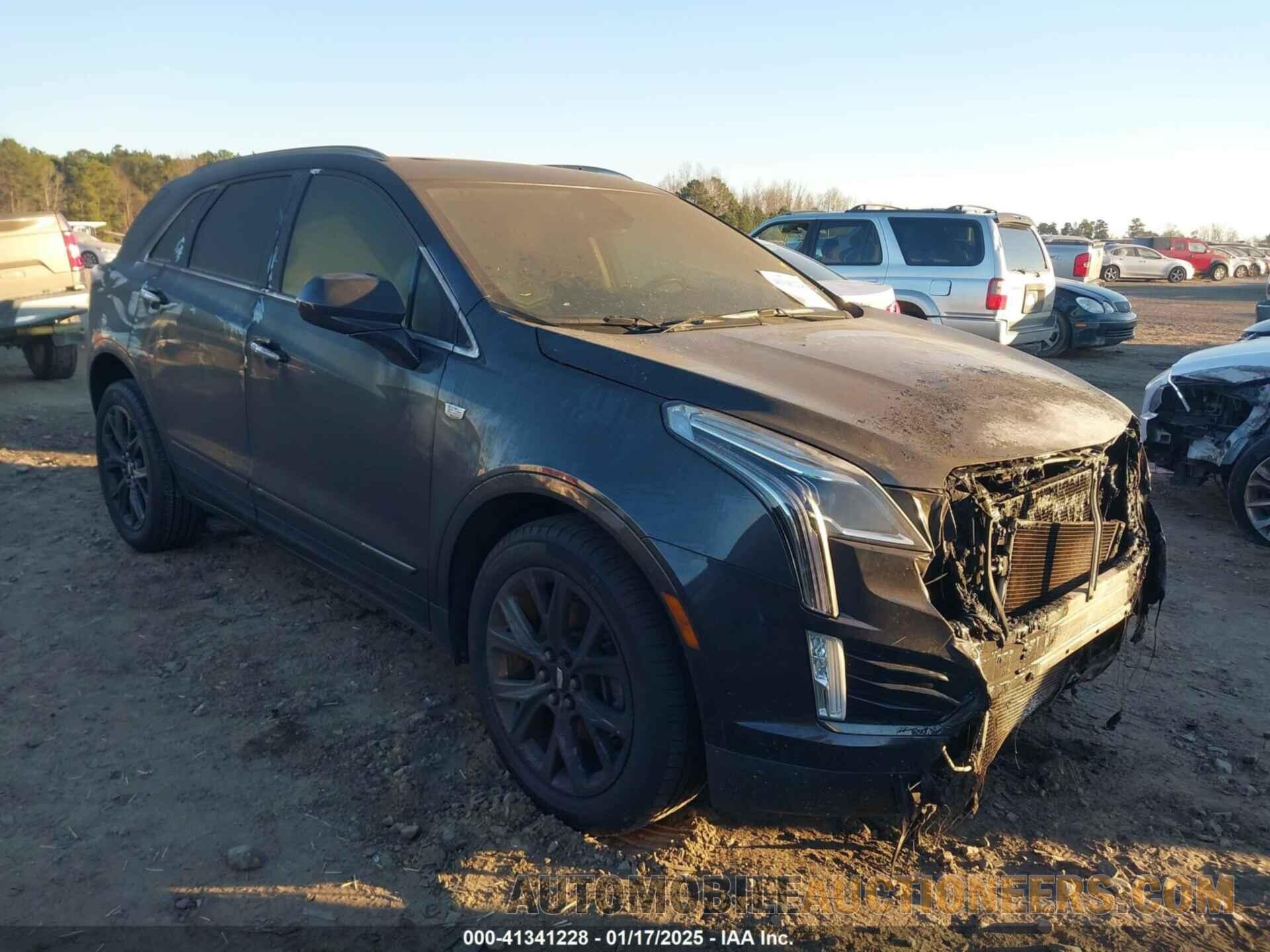 1GYKNERS6JZ208094 CADILLAC XT5 2018