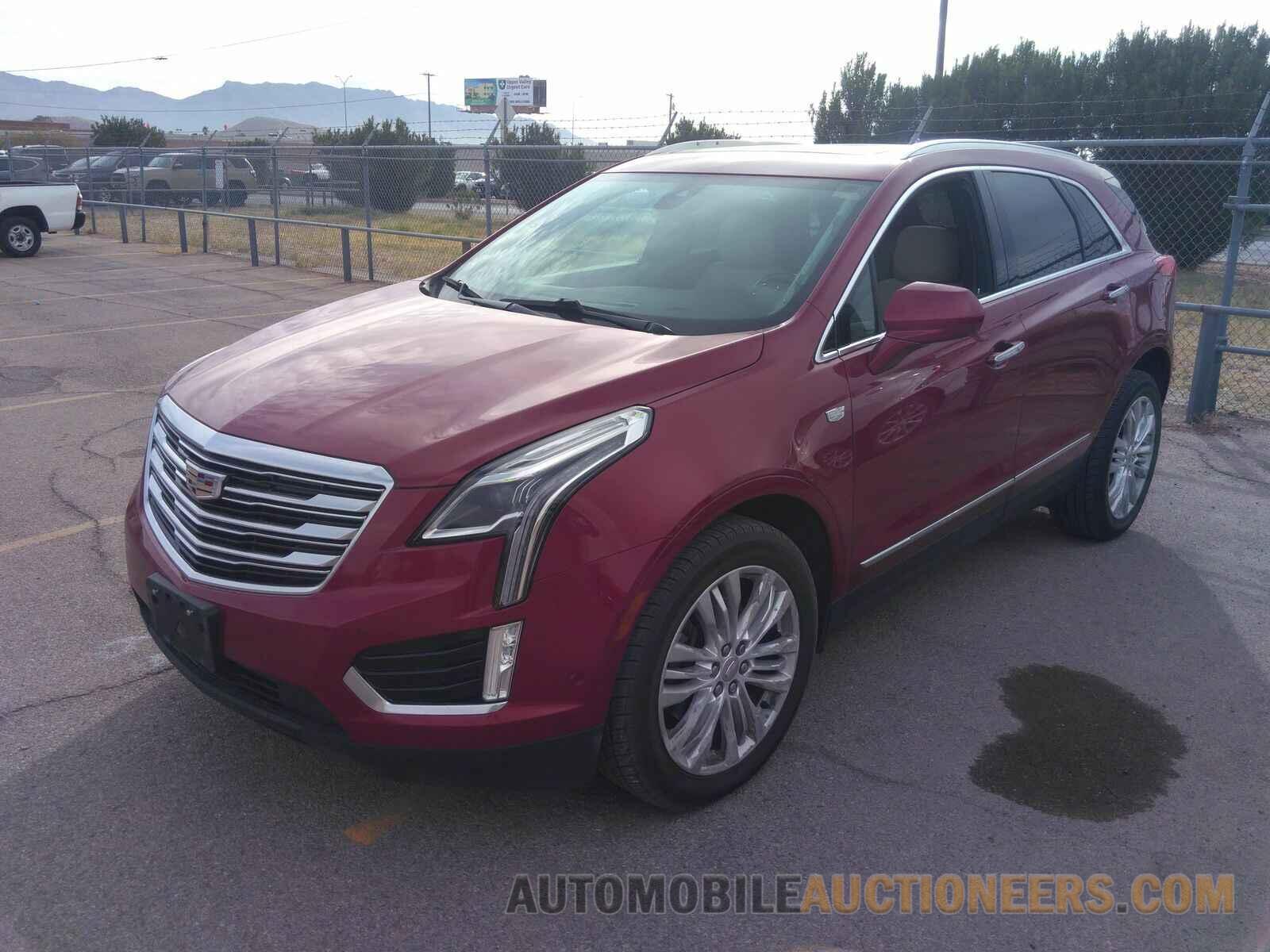 1GYKNERS6KZ183053 Cadillac XT5 2019