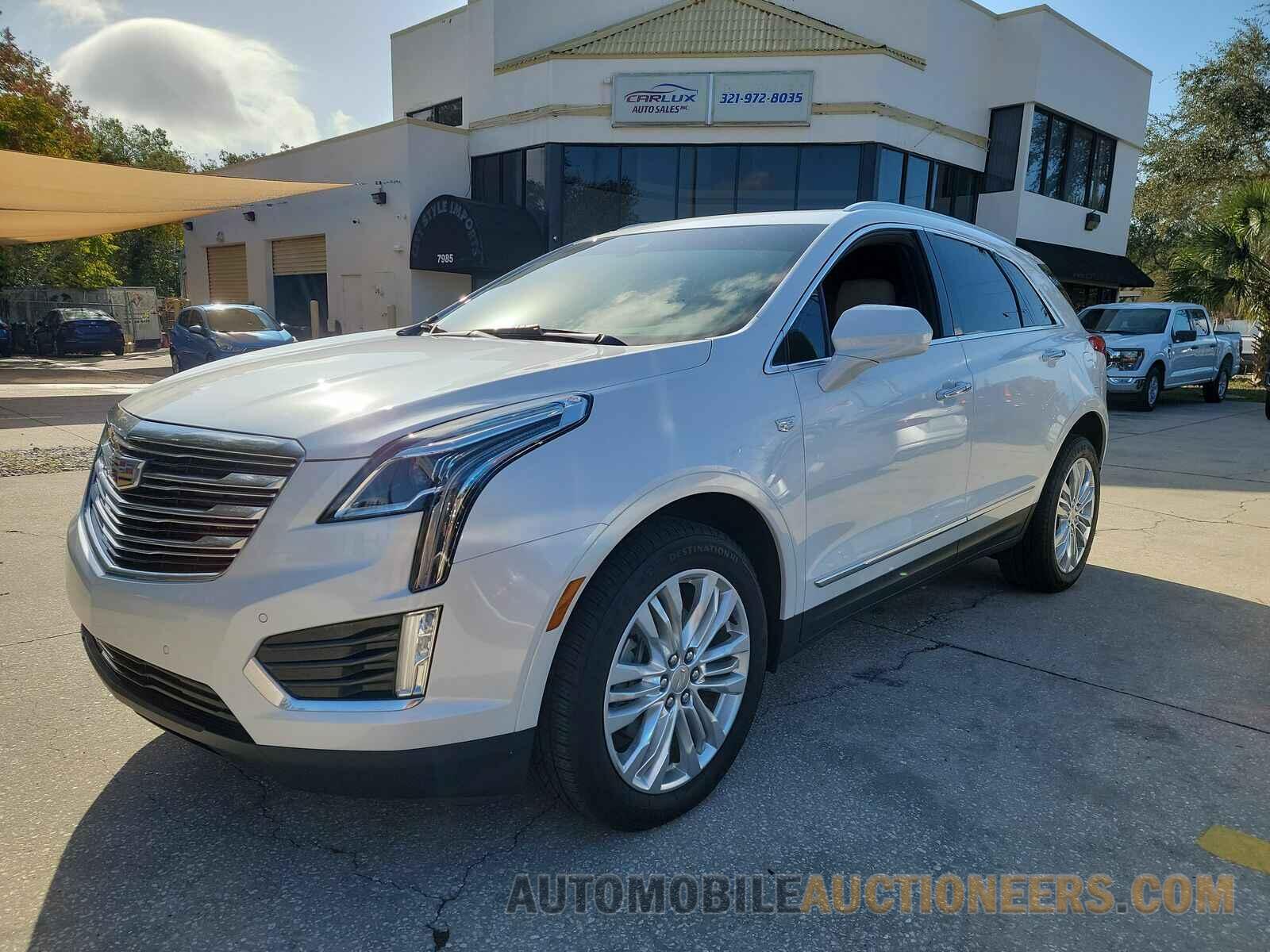 1GYKNERS7HZ128149 Cadillac XT5 2017