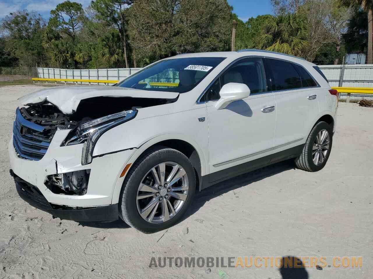 1GYKNERS7JZ144017 CADILLAC XT5 2018