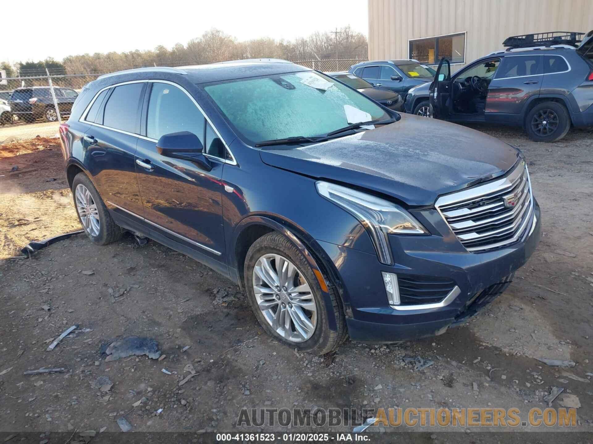 1GYKNERS7JZ230833 CADILLAC XT5 2018