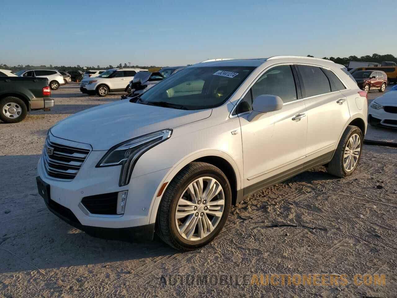 1GYKNERS7KZ198628 CADILLAC XT5 2019