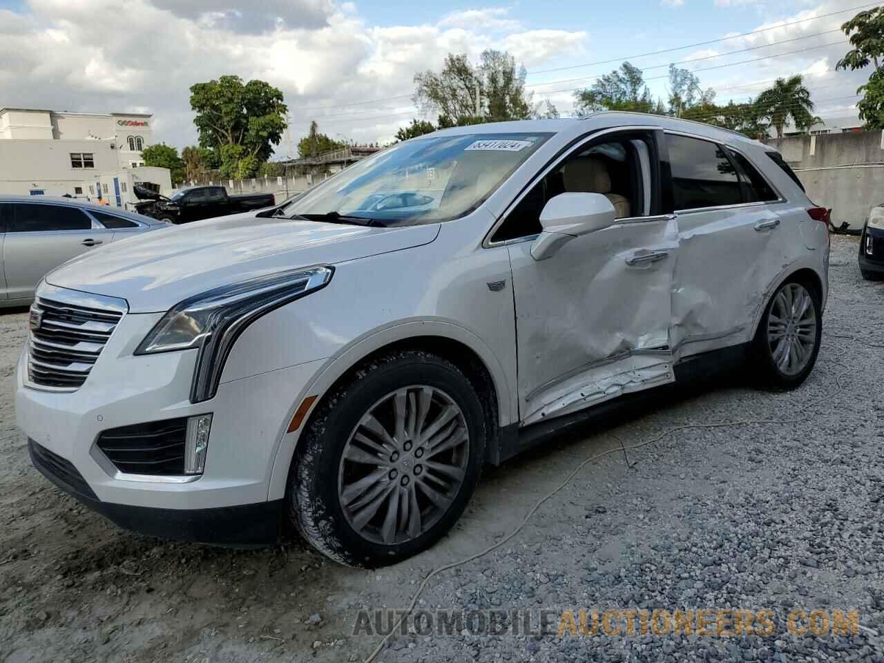 1GYKNERS8JZ147167 CADILLAC XT5 2018