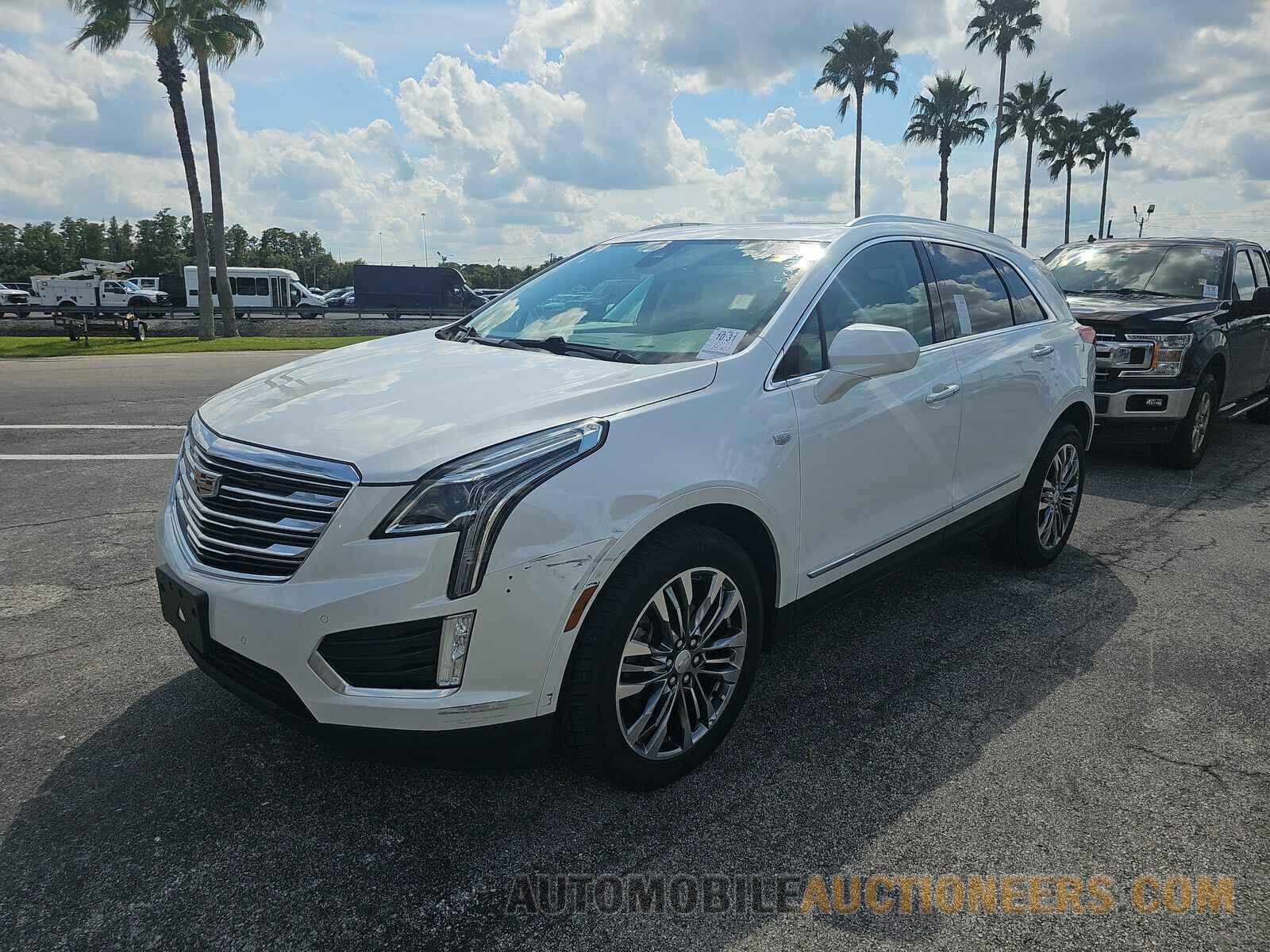 1GYKNERS9HZ155790 Cadillac XT5 2017