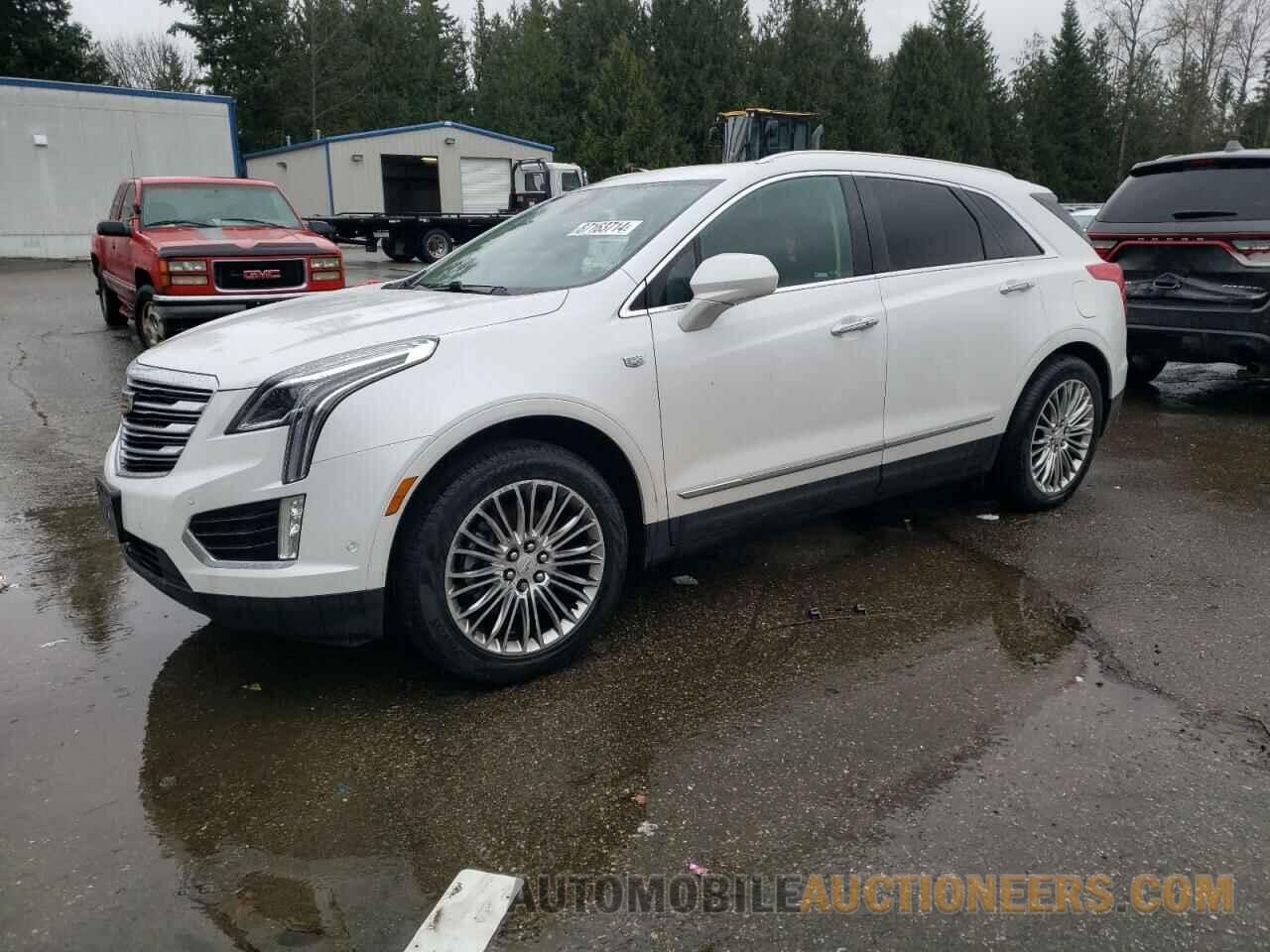 1GYKNERS9HZ265951 CADILLAC XT5 2017