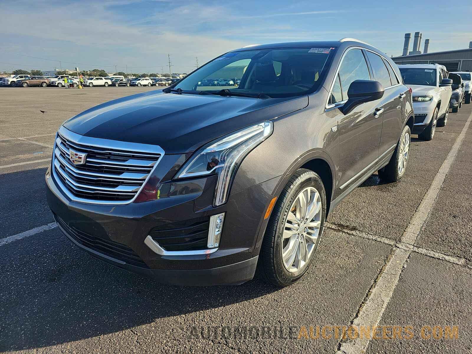 1GYKNERS9JZ135741 Cadillac XT5 2018