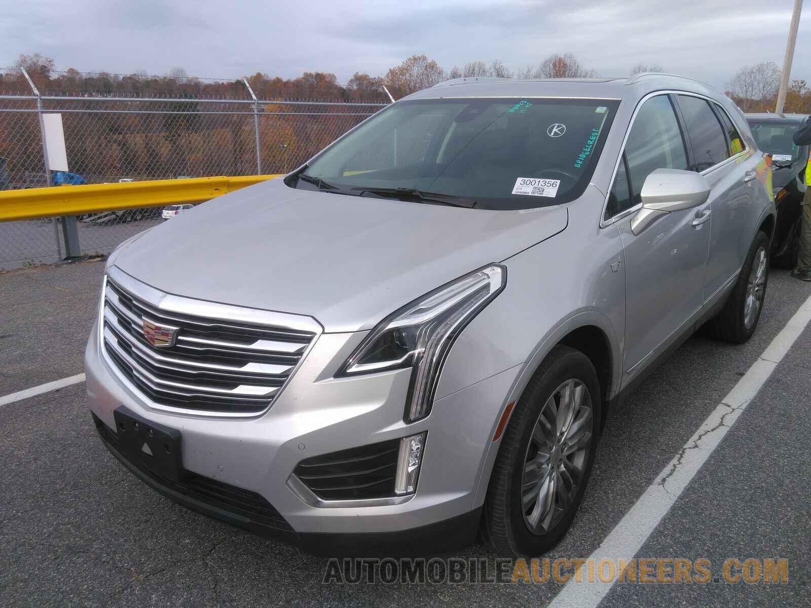 1GYKNERS9KZ237459 Cadillac XT5 2019