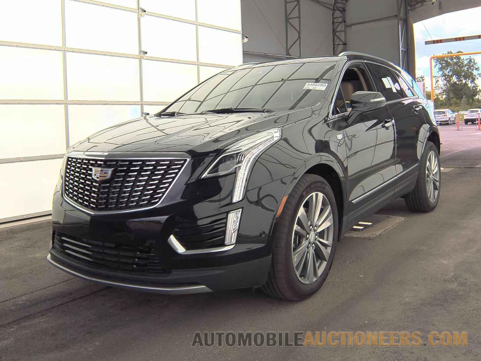 1GYKNFRS2MZ147238 Cadillac XT5 2021