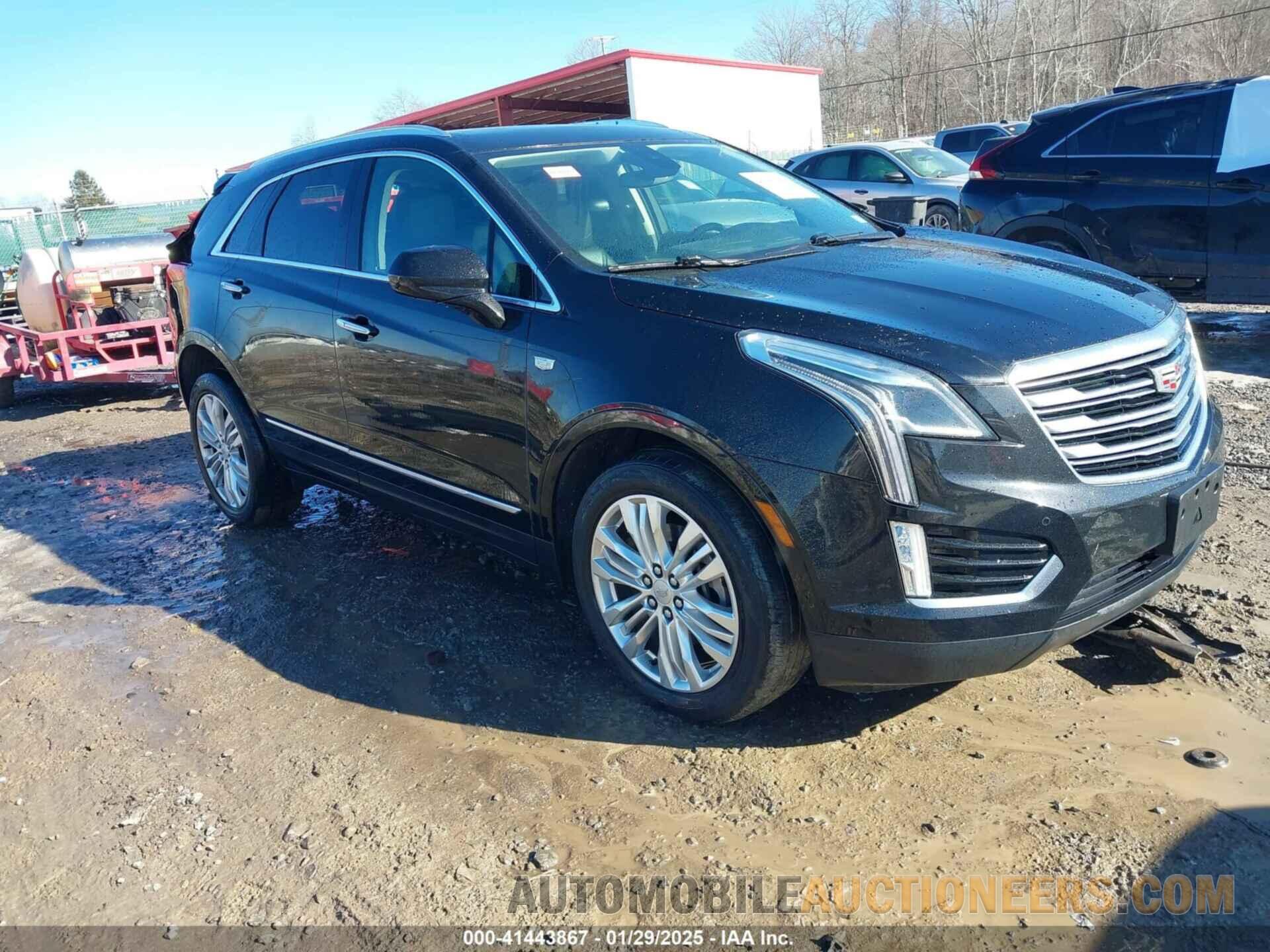 1GYKNFRS5JZ121731 CADILLAC XT5 2018