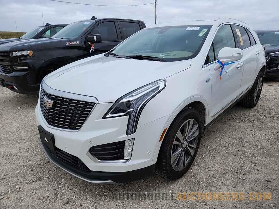 1GYKNFRS6MZ134377 Cadillac XT5 2021