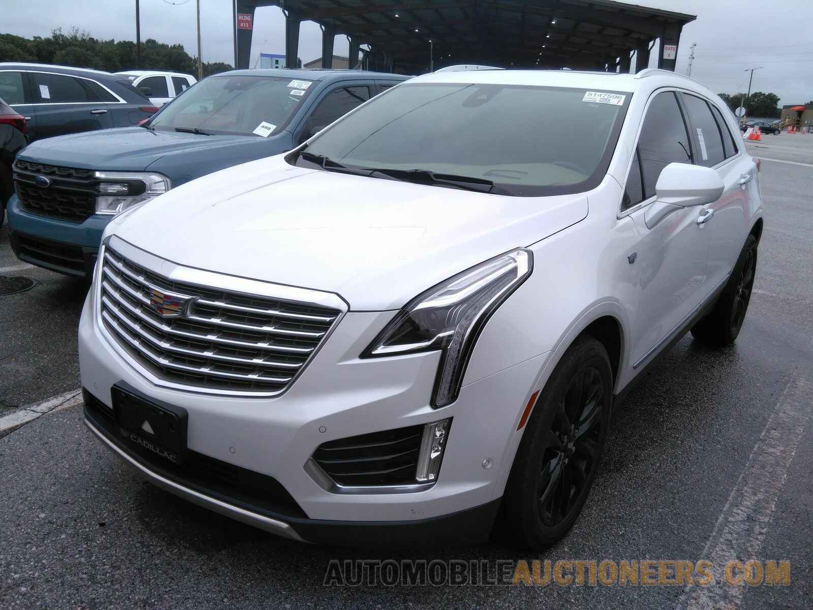 1GYKNFRS7HZ132157 Cadillac XT5 2017