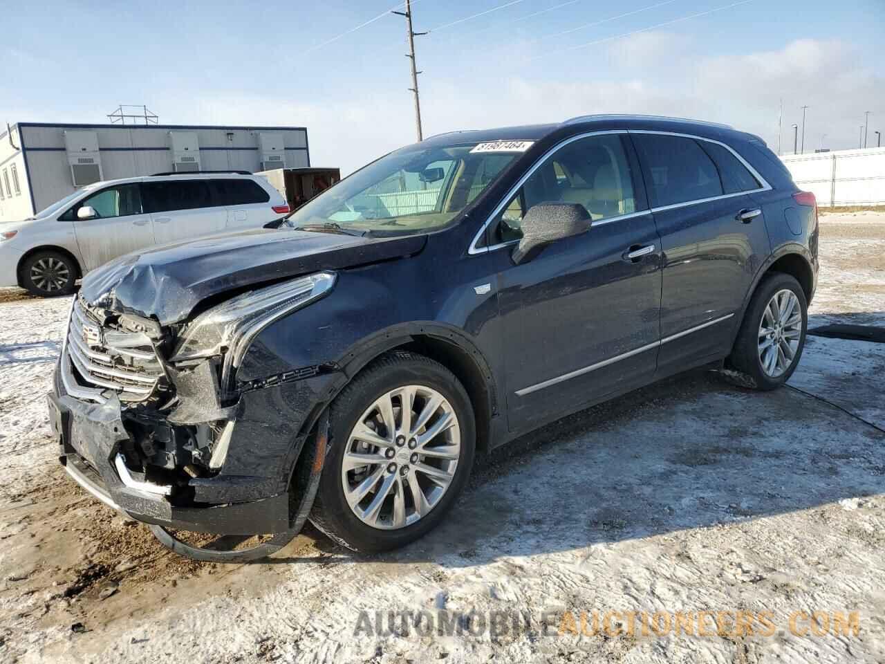 1GYKNFRSXHZ103719 CADILLAC XT5 2017