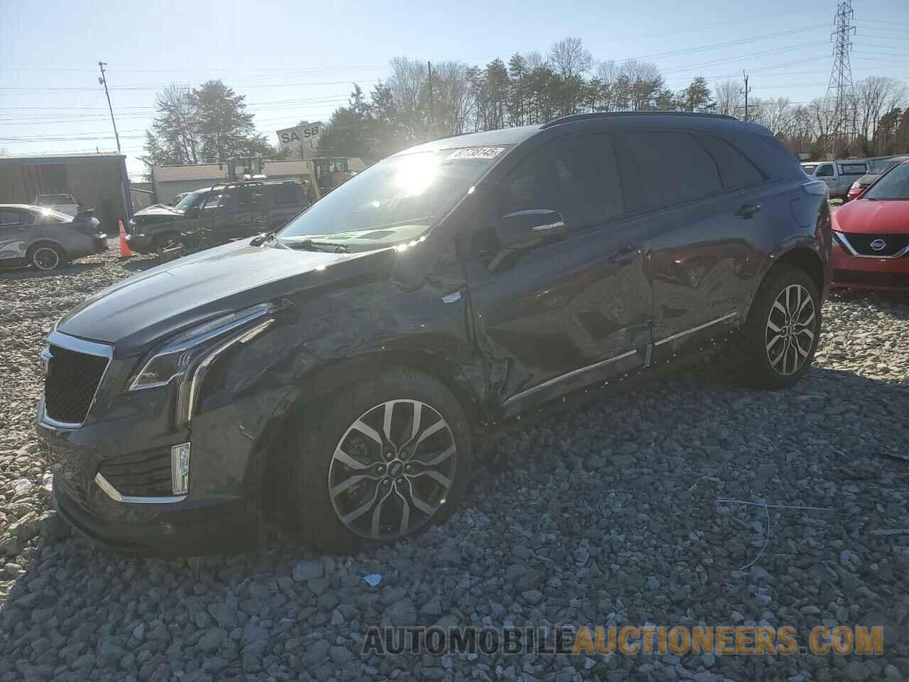 1GYKNGRS0MZ105530 CADILLAC XT5 2021